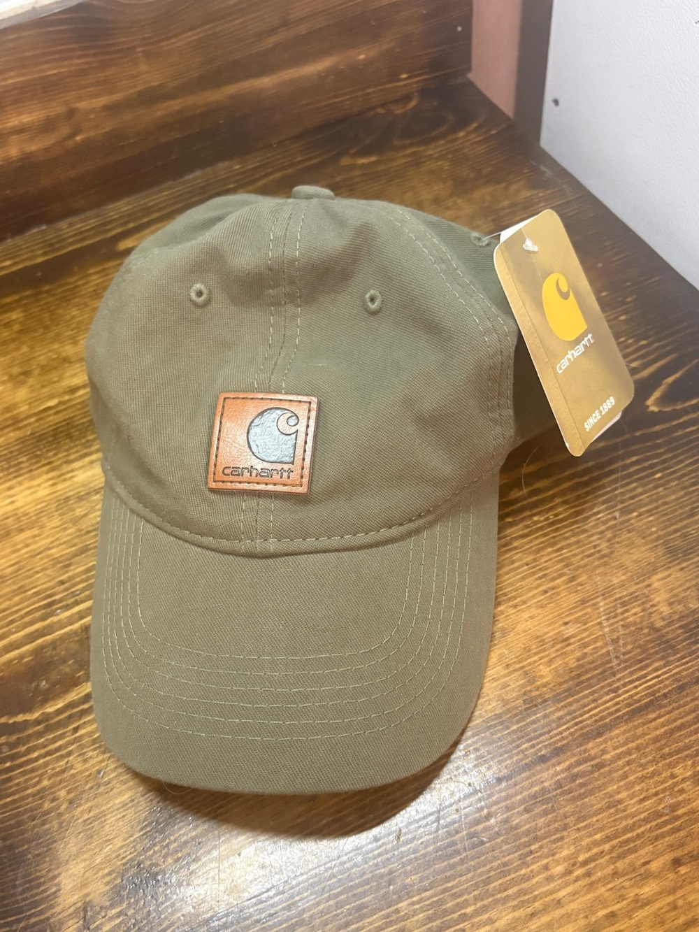 Carhartt Olive green cap